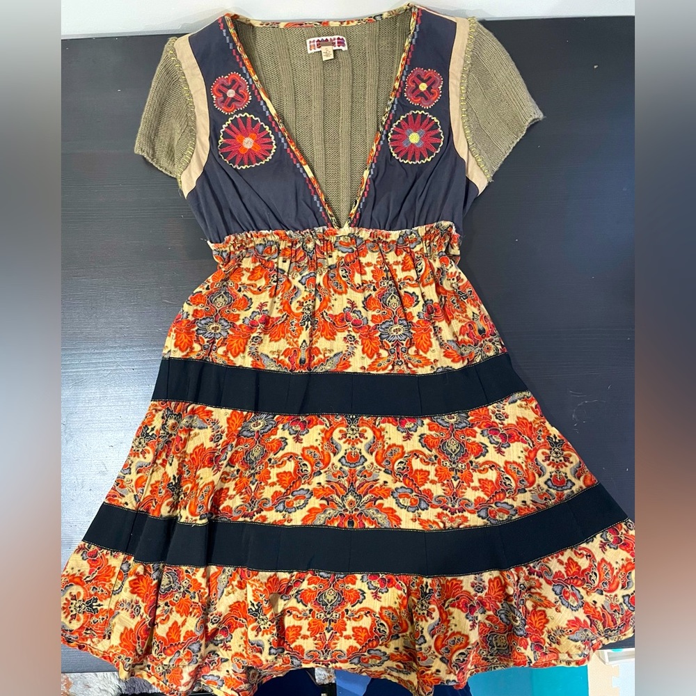 Free People Cotton Dress *Like New* Size 2
